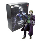 Joker Dark Knight  Nuevo Con Base, En Caja 