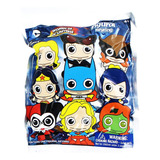 Dc Women Of Dc Universe - Llaveros Coleccionables Para Bolsa