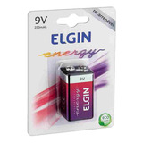 Bateria Recarregável Elgin 9w 250-mah Blister Com 1