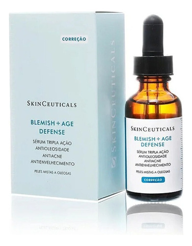 Blemish+ Age Defense Skinceuticals - Tratamento Antiacne