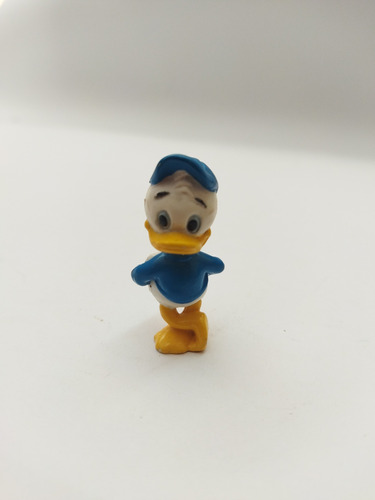 Disney Pato Donald Sobrino Paco Azul Figura 