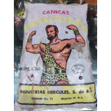Canicas De Barro Antiguas Marca Hercules. 400 O Más.