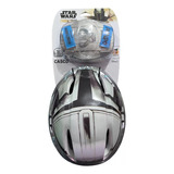 Kit De Casco Rodilleras Coderas Star Wars Mandalorian Niños