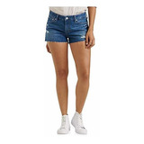 Lucky Brand Mid Rise Cut Off Short Para Mujer