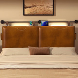 Bshomgi Headboard, Wall Mounted Queen Size Headboard With U.