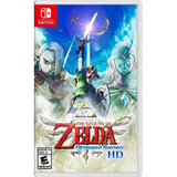 The Legend Of Zelda Skyward Sword Hd Nuevo Fisico Switch