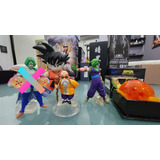 Gashapon Dragon Ball ( Goku Piccolo) + Regalo Esfera N4