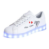 Zapatillas Con Luz Led Zapatillas Deportivas Iluminadas