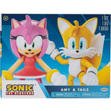 Pacote De 2 Bonecos De Ação Sonic The Hedgehog Sonic 4