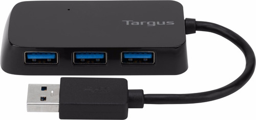 Hub Usb Targus 3.0 4-port Targus Ach124us