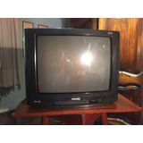 Televisor Philips 21 P Power Vision Stereo Funcionando!!