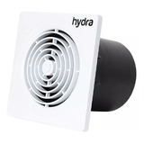 Extractor De Aire Baño Y Cocina Hydra 14x14x10cm Silencioso