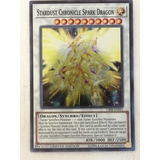 Super Synchro Yugioh Stardust Chronicle Spark Dragon