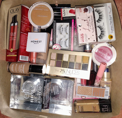 Mystery Beauty Box (25 Productos De Belleza) 