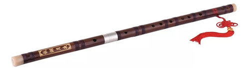 La Flauta De Bambú Tradicional Hecha A Mano