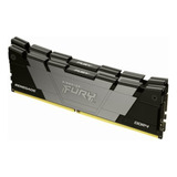 Kingston Fury Renegade Black Ddr4, Memoria Gamer Para Pc,