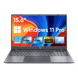 Laptop Windows 11 Coolby 15.6 Intel 4 Núcleos 16gb 512gb Ssd