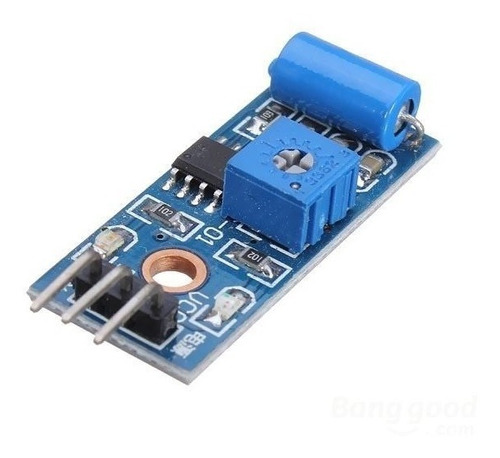 Sensor De Vibración Sw 420 - Arduino