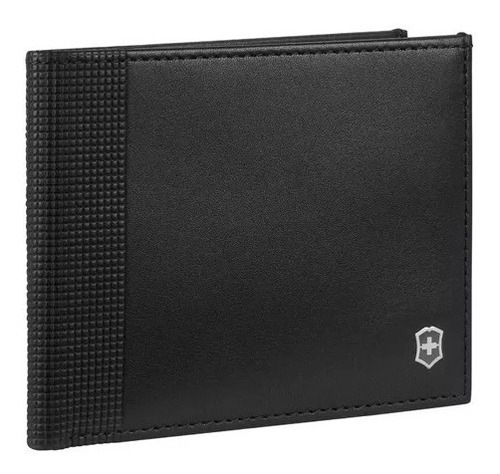 Cartera Billetera Victorinox Altius Slim Bifold Negro 611573