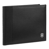 Cartera Billetera Victorinox Altius Slim Bifold Negro 611573