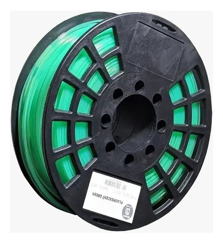 Filamento 3d Pla+ Verde Fluor