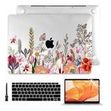 Batianda Funda Para Macbook Air De 13 Pulgadas A2337 M1 Con