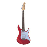 Yamaha Pacifica Series Pac012 Guitarra Electrica; Rojo Metal