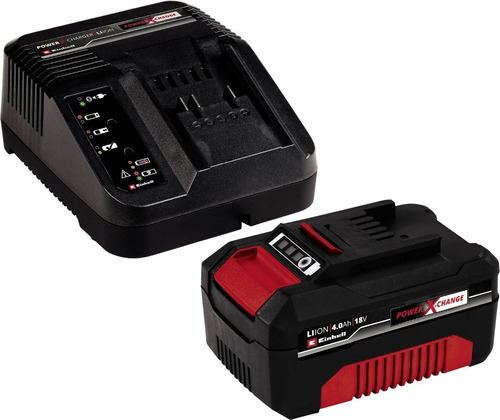 Starter Kit Cargador + Batería 18v 4 Ah Einhell Inalambrico