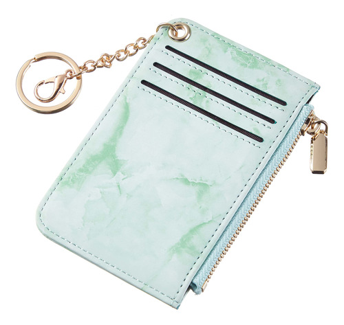 Toughergun Cartera Con Llavero Para Mujer, Bolsillo Frontal.