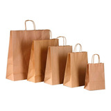 Bolsa Regalo Eva Cor G3 20 X 30 X 9cm Natural X 10 U