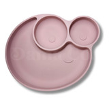 Dama Co. Smiley Baby - Placa De Succion De Silicona (rosa)