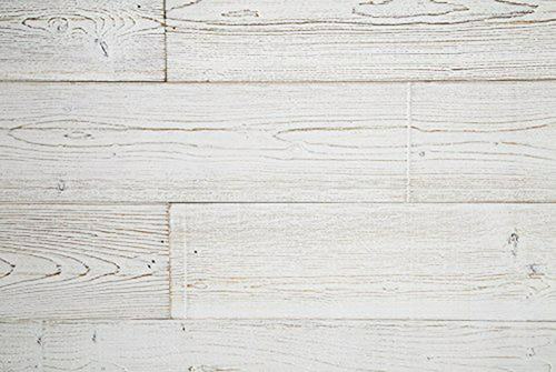 Woodywalls Pelar Y Paneles De Madera Palo (19,5 Sq. Ft. Por 