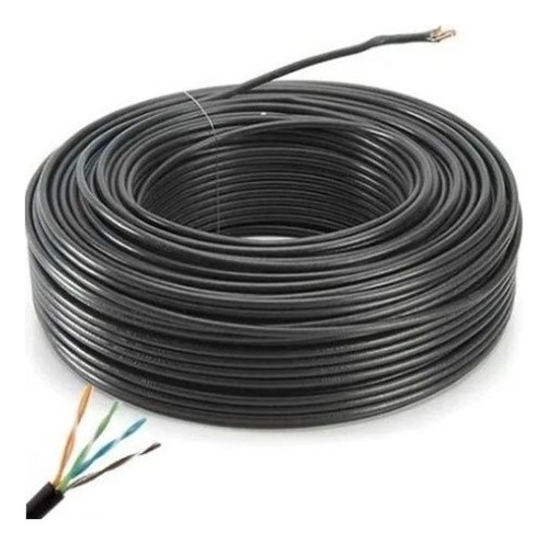 Cable De Red Utp Suelto Por 150 Metros Cat 5e