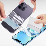 Película Nano Gel Para iPhone Frontal Traseira Todos Modelos