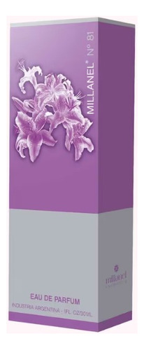 Perfume Millanel N°81- Edp Femenino- 30ml