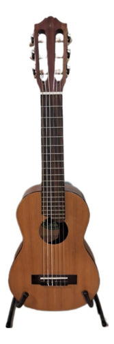 Ukulele Yamaha Guitalele Gl1 Natural 6cordas Nylon Semi-novo