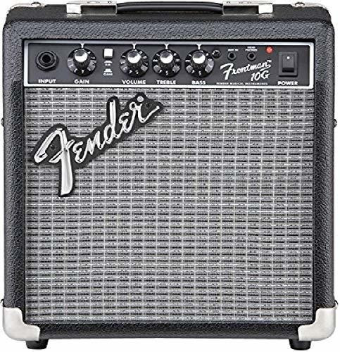 Amplificador De Guitarra Electrica Fender Frontman 10g