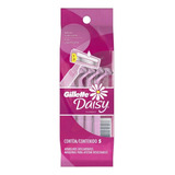 Gillette Daisy Classic Maquinita De Afeitar Doble Hoja  5u 