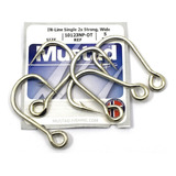 Anzuelo Mustad 10123np-dt 8/0 In Line X 5 Unidades 