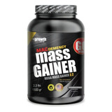 Suplemento En Polvo +growth Mass Gainer 1.5 Kg Ganador De Masa Sabor Strawberry Cream