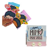 Kit 20 Tags Com Brinco + 20 Tags Com Xuxinha Mimo Pra Voce