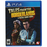 Tales From The Borderlands Ps4 Playstation 4 Juego En