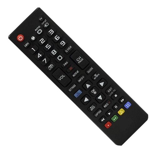 Controle Compatível Com Smart Tv LG 3d 42lb5800 /32lb570b 