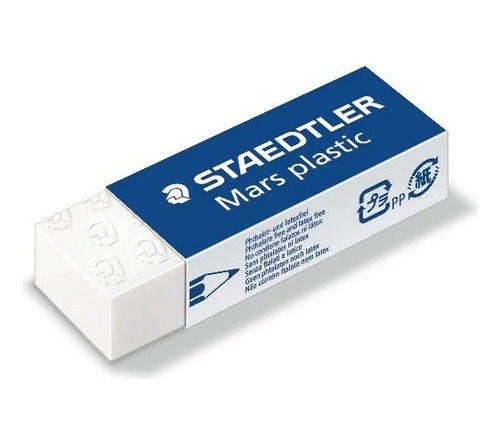 Goma De Borrar  Staedtler Mars Plastic Dibujo Borrador