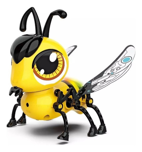 Robot De Insectos, Abeja Relojería, Juguete Interactivo, Pas