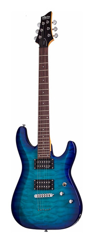 Schecter 443 C-6 Plus - Guitarra Eléctrica De Cuerpo Sóli.