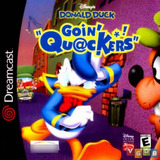 Donald Duck - Goin' Quackers Patch Dreamcast