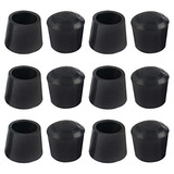 12 Piezas De Tapas De Patas De Silla De 19 Mm (3/4 PuLG...