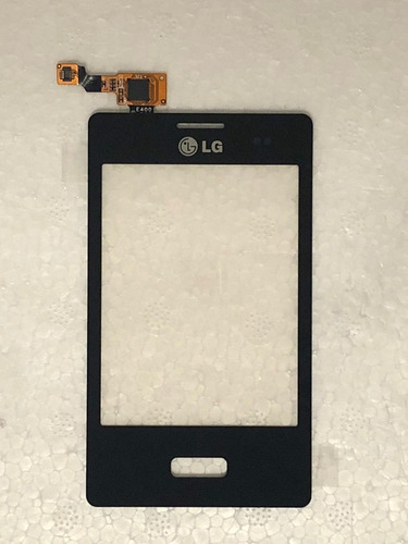 Touch Screen Digitalizador LG Optimus L3 E400 Negro