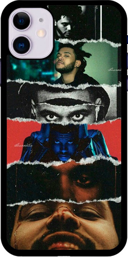 Funda Celular Diseño Cantante The Weeknd Albums